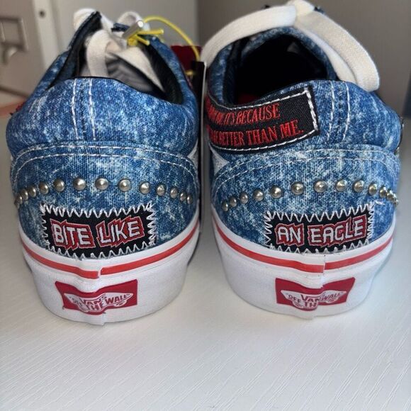 Vans Old Skool Cobra Kai Men's size 8 VN0A3WKT6GL new no box - Picture 5 of 11